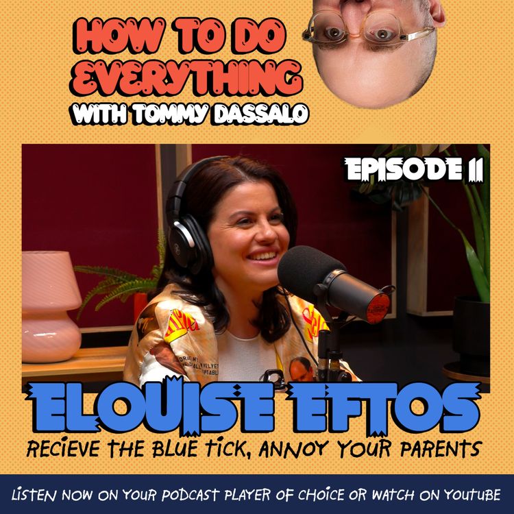 cover art for Elouise Eftos: Receive The Blue Tick, Annoy Your Parents