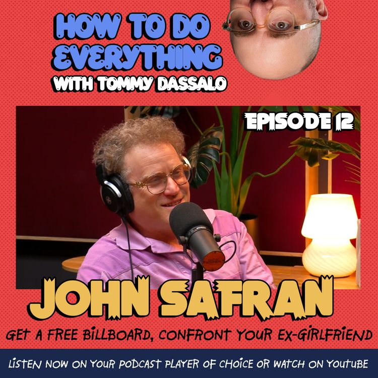 cover art for John Safran: Get A Free Billboard, Confront Your Ex-Girlfriend 