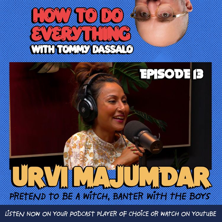 cover art for Urvi Majumdar: Pretend To Be A Witch, Banter With The Boys