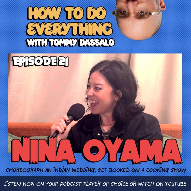 cover art for Nina Oyama: Choreograph An Indian Wedding, Get Booked On A Cooking Show