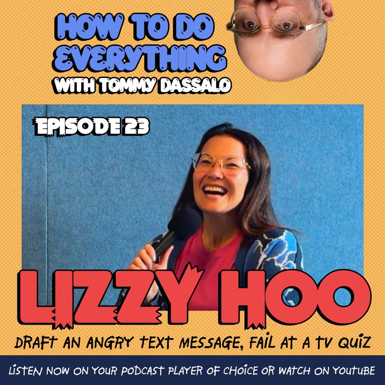 cover art for Lizzy Hoo: Draft An Angry Text Message, Fail At A TV Quiz
