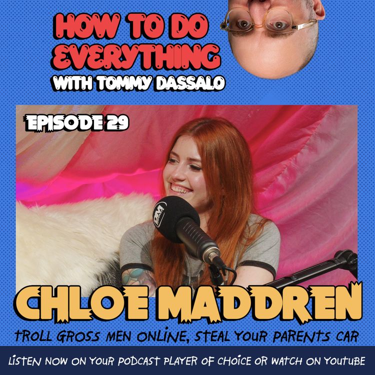 cover art for Chloe Maddren: Troll Gross Men Online, Steal Your Parents Car