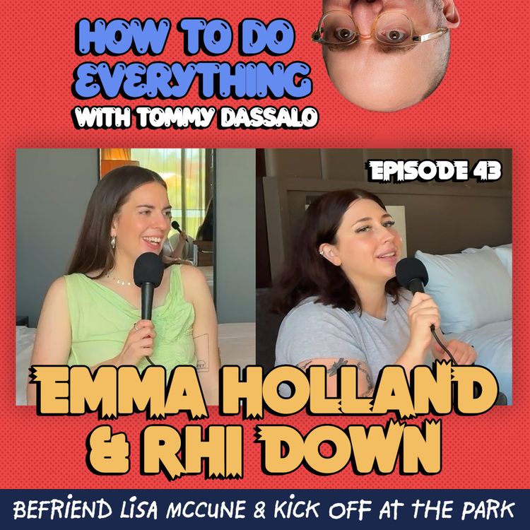 cover art for Emma Holland & Rhi Down: Befriend Lisa McCune & Kick Off At The Park 