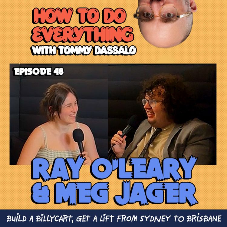 cover art for Ray O'Leary & Meg Jäger: Build A Billycart, Get A Lift From Sydney To Brisbane 