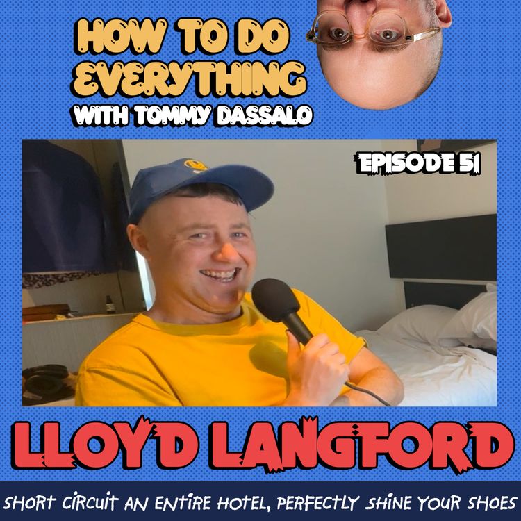 cover art for Lloyd Langford: Short Circuit An Entire Hotel, Perfectly Shine Your Shoes