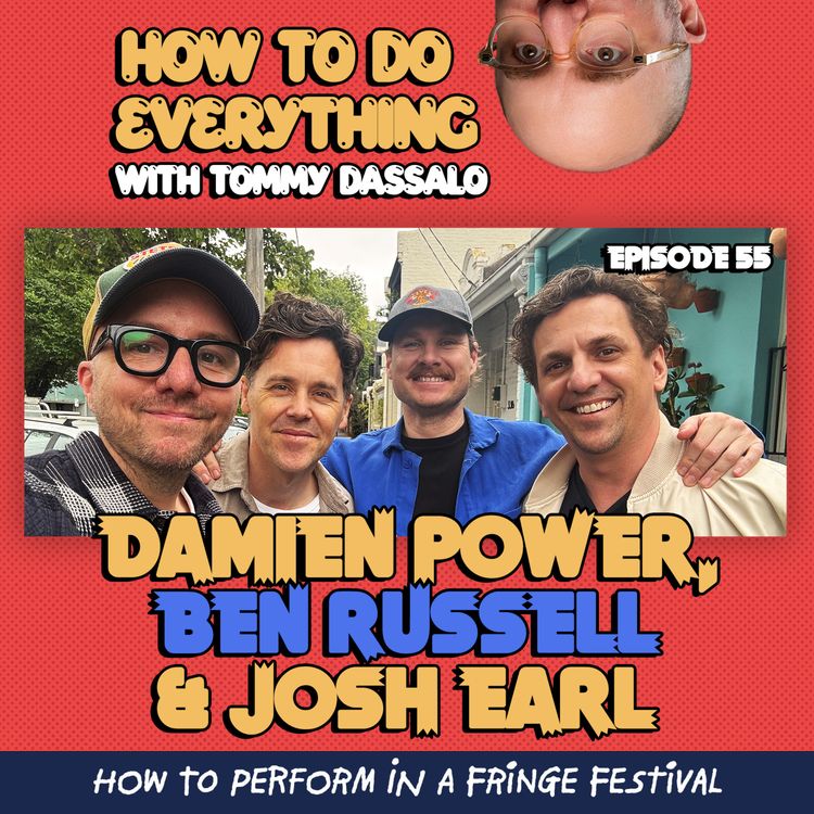 cover art for Damien Power, Ben Russell & Josh Earl: Perform In A Fringe Festival