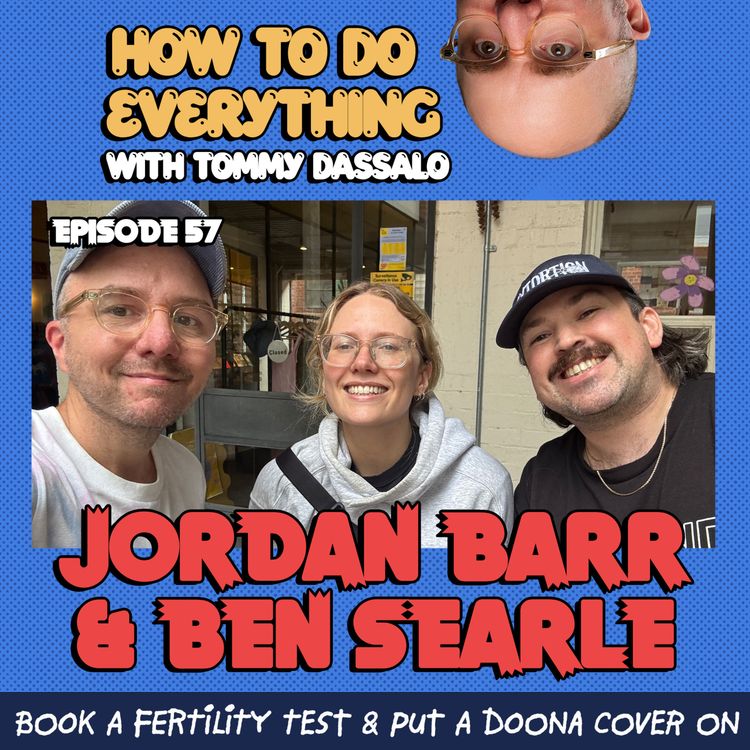 cover art for Jordan Barr & Ben Searle: Book A Fertility Test & Put A Doona Cover On 