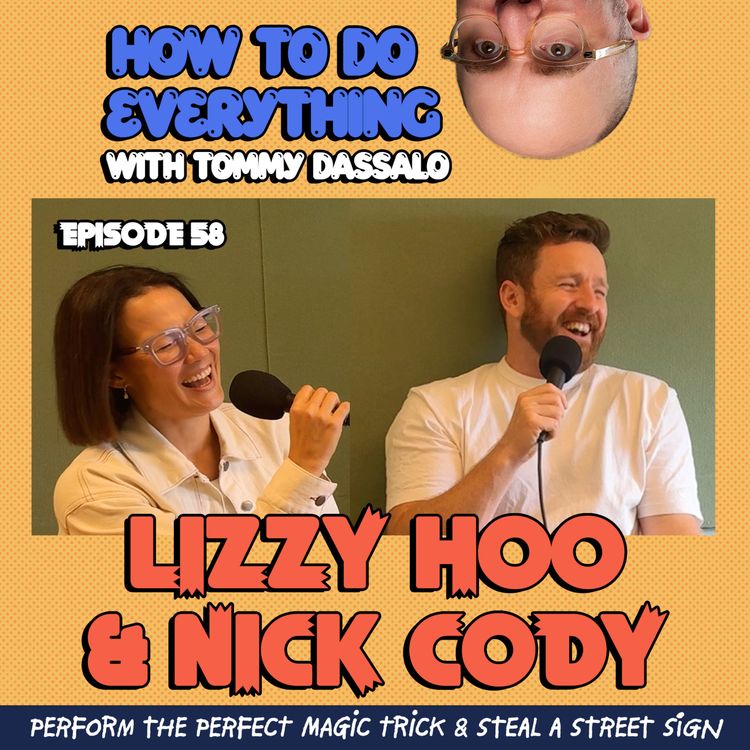 cover art for Lizzy Hoo & Nick Cody: Perform The Perfect Magic Trick & Steal A Street Sign