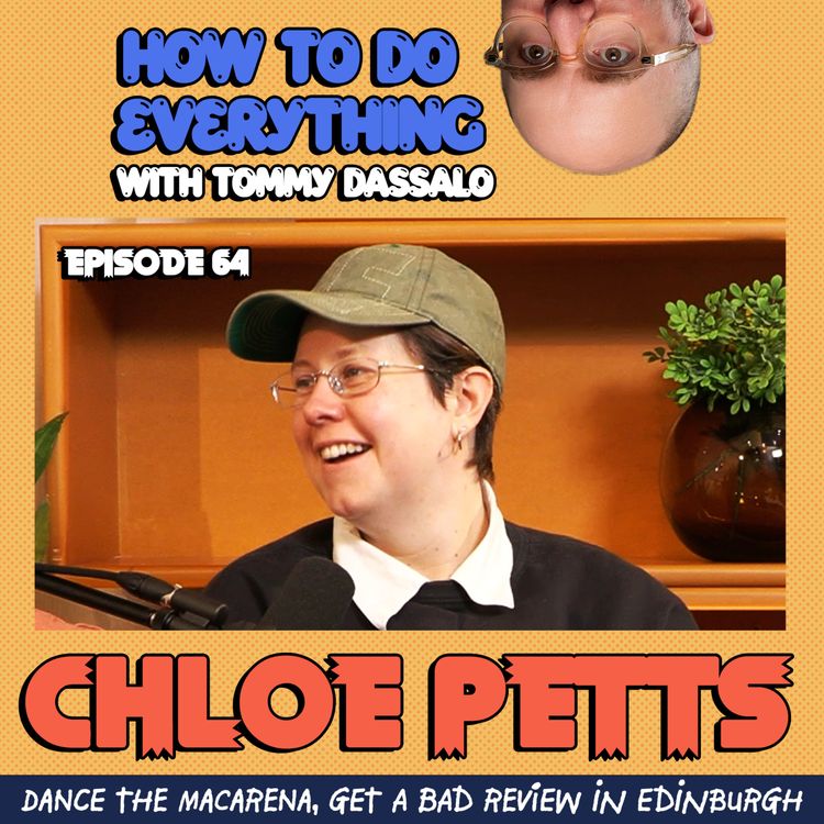 cover art for Chloe Petts: Dance The Macarena, Get A Bad Review In Edinburgh 
