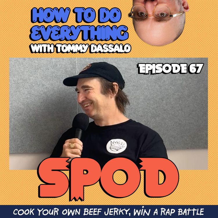 cover art for Spod: Cook Your Own Beef Jerky, Win A Rap Battle