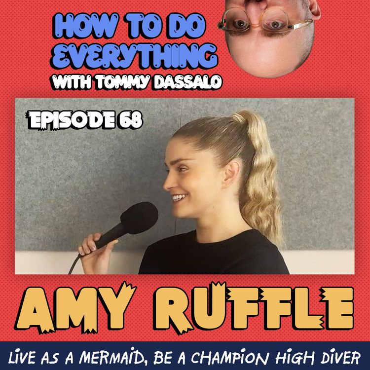 cover art for Amy Ruffle: Live As A Mermaid, Be A Champion High Diver 