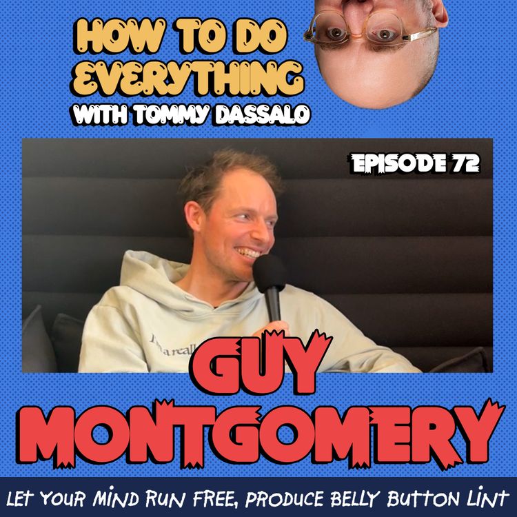 cover art for Guy Montgomery: Let Your Mind Run Free, Produce Belly Button Lint