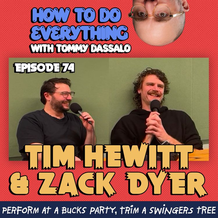cover art for Tim Hewitt & Zack Dyer: Perform At A Bucks Party, Trim A Swingers Tree