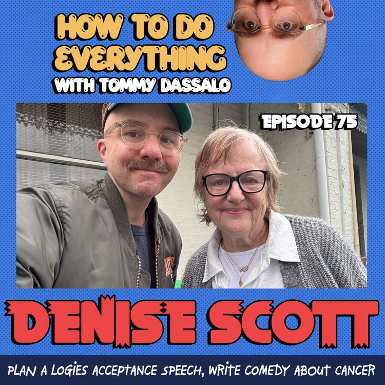 cover art for Denise Scott: Plan A Logies Acceptance Speech, Write Comedy About Cancer 
