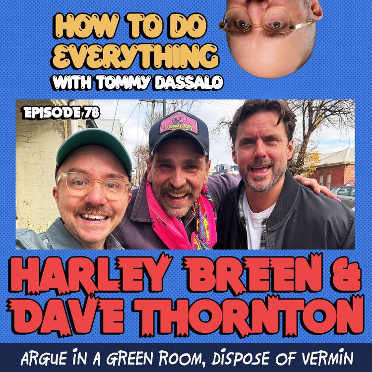 cover art for Harley Breen & Dave Thornton: Argue In A Green Room, Dispose Of Vermin 