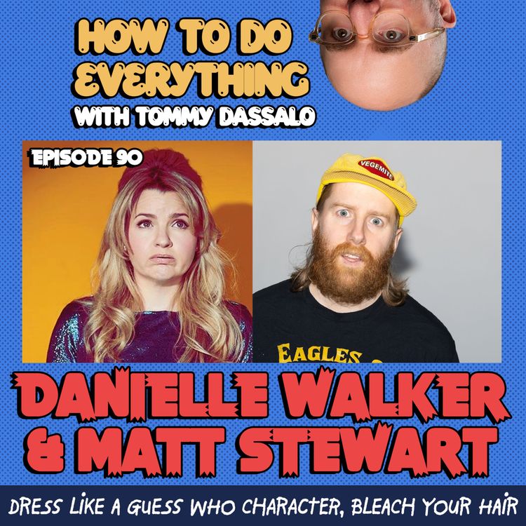 cover art for Danielle Walker & Matt Stewart: Dress Like A Guess Who Character, Bleach Your Hair