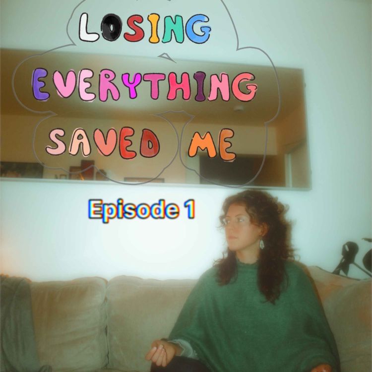 cover art for Losing Everything Saved Me