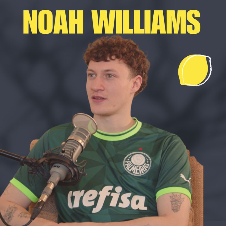 cover art for Two Olympic Medals, One Mission: Noah Williams on Mindset, Mental Health, London Marathon training and Diving
