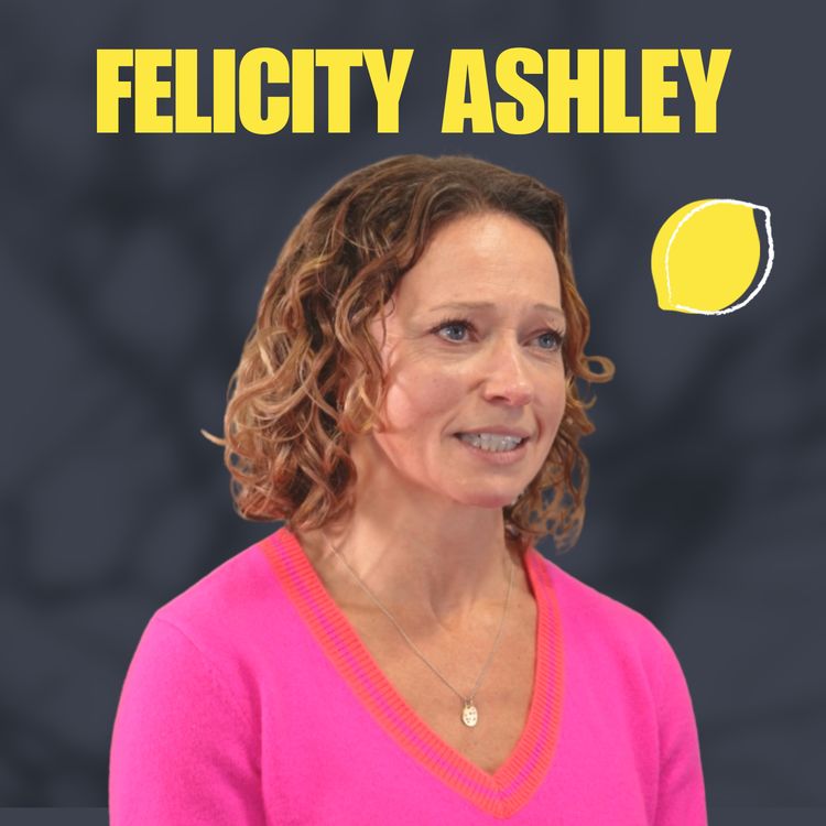 cover art for Ordinary People can do Extraordinary Things – rowing the Atlantic ocean and a cancer diagnosis with Felicity Ashley