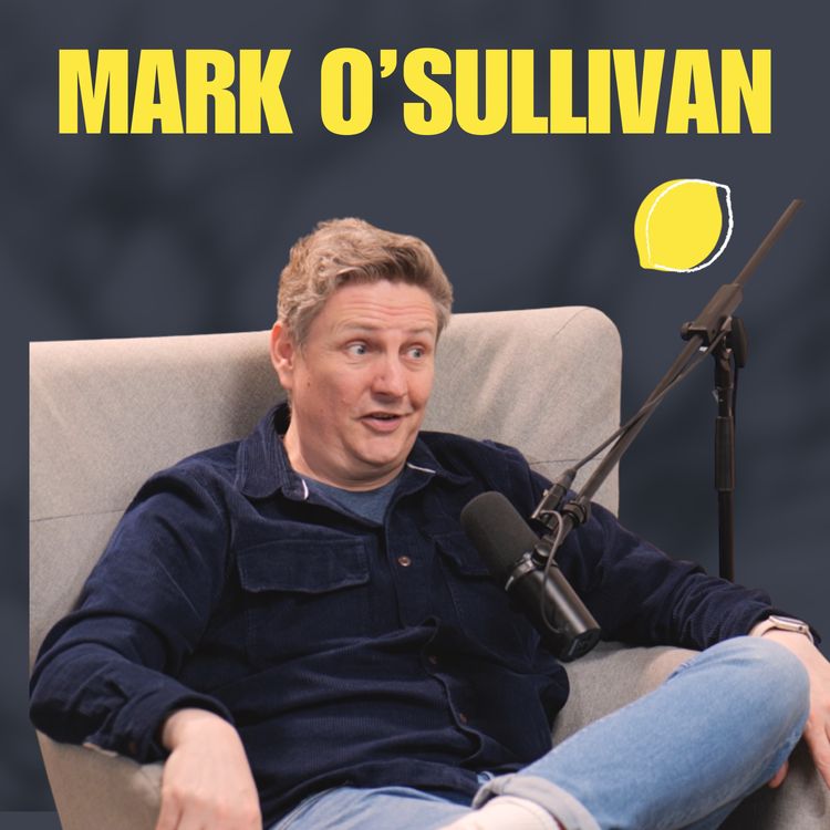 cover art for Navigating Being a Victim of Sexual Abuse as a Child; with Mark O'Sullivan - From Darkness to Laughter