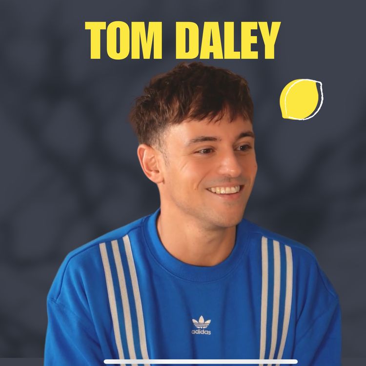 cover art for Tom Daley on Finding Perspective, Gratitude, Grief and High Performance; His journey from Adversity to Olympic Success – A Journey of Resilience