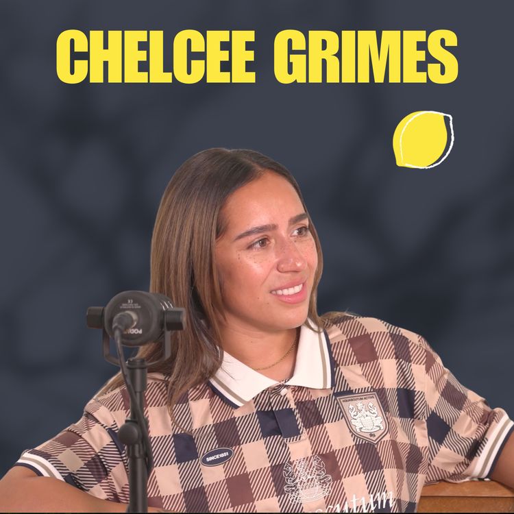 cover art for From football to music and embracing authenticity: Chelcee Grimes' Inspiring Story of Triumph