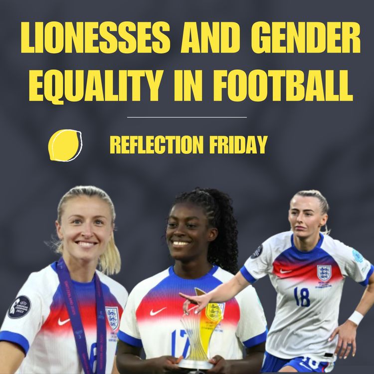 cover art for The Rise of Women's Football - Celebrating the Lionesses' Impact