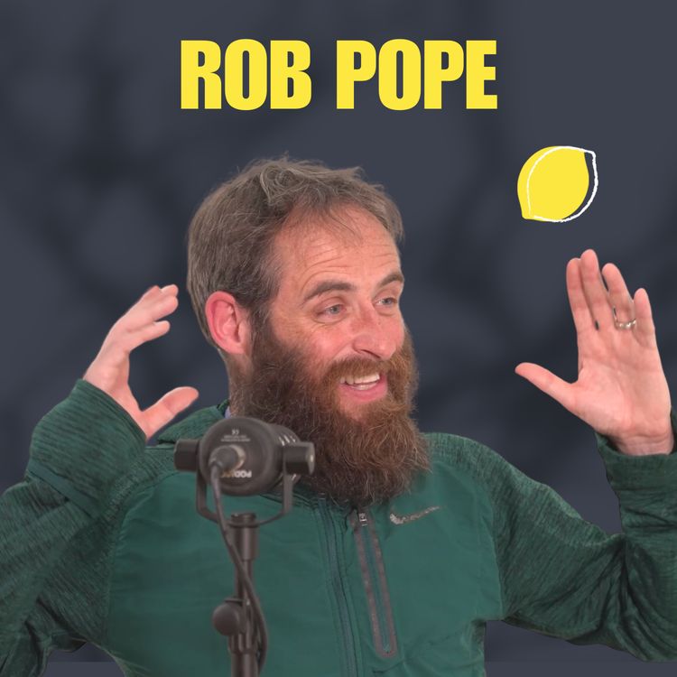 cover art for Running Across America: Rob Pope's Epic Journey and the Power of Resilience