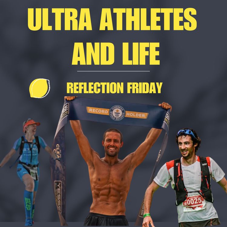 cover art for What Ultra-Athletes Can Teach Us About Life