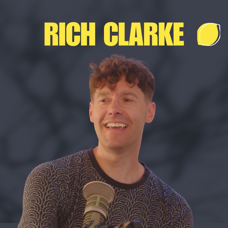 cover art for Finding Pride: Rich Clarke's Path to Acceptance and Embracing His Sexuality