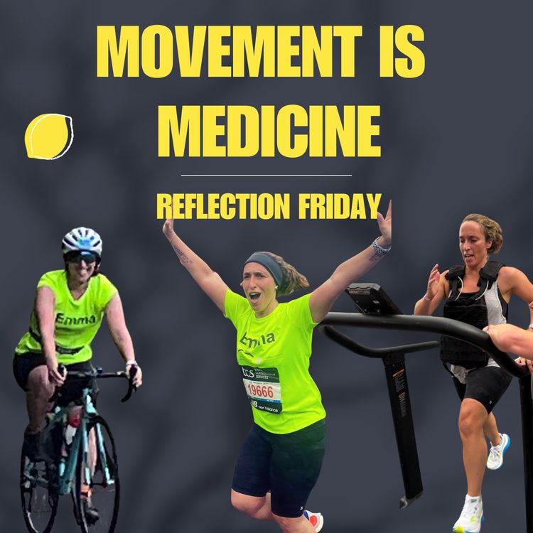 cover art for Movement is Medicine: Unlocking the Healing Power of Motion