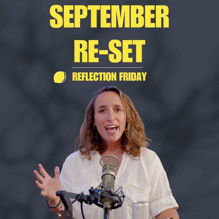 cover art for Struggling After Summer? How to Beat the September Slump and Find Joy in the Everyday