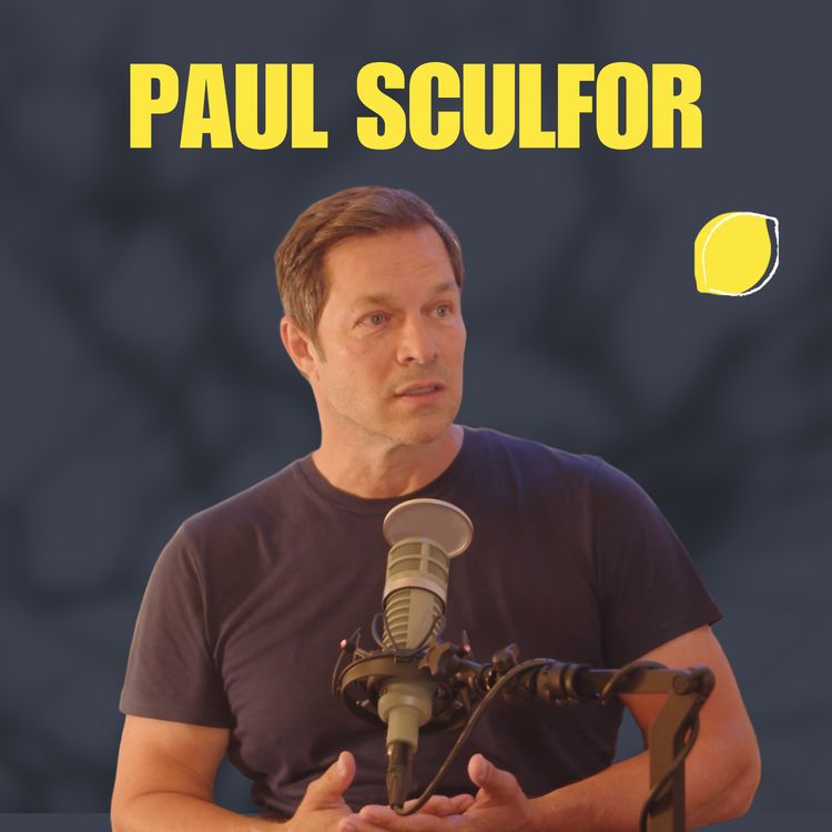 cover art for From Supermodel to Sobriety: Paul Sculfer on Overcoming Addiction and Mindset Coaching