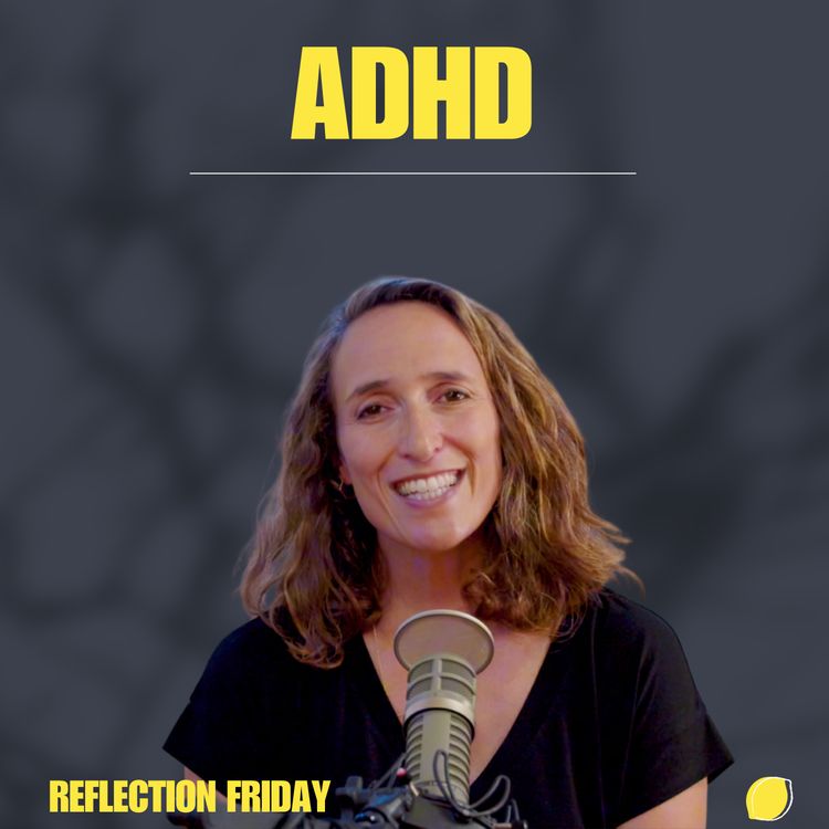 cover art for ADHD: From Diagnosis to Empowerment – A Personal Journey