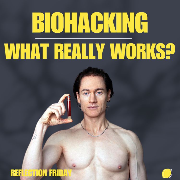 cover art for Biohacking - what really works?