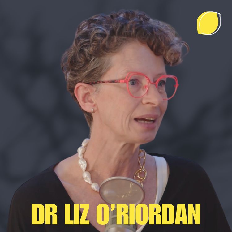 cover art for From Surgeon to Survivor: How Breast Cancer Transformed Dr Liz O’Riordan’s Life