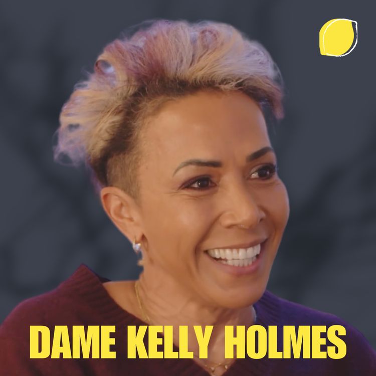 cover art for Dame Kelly Holmes – The Power of Authenticity