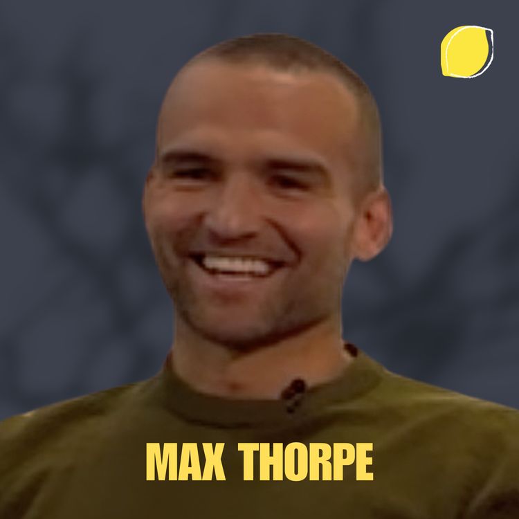 cover art for Capsized, on Fire and Alone in the Atlantic; How Max Thorpe Came Back From Disaster to Break the World Record