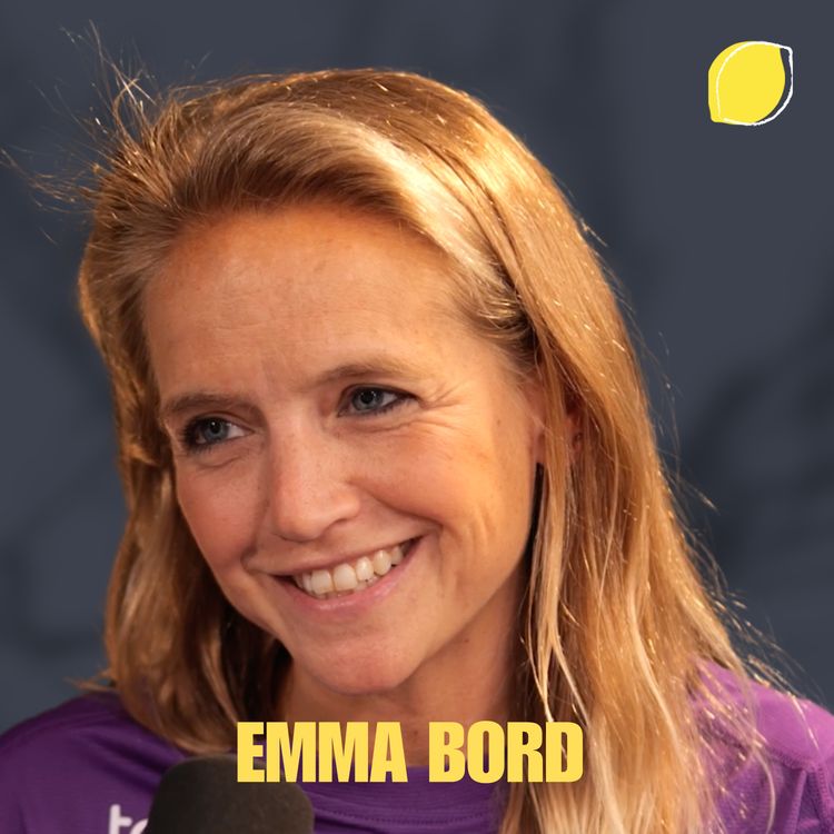 cover art for Mum Power, Six Star Marathons and Running Through Trauma with Emma Bord