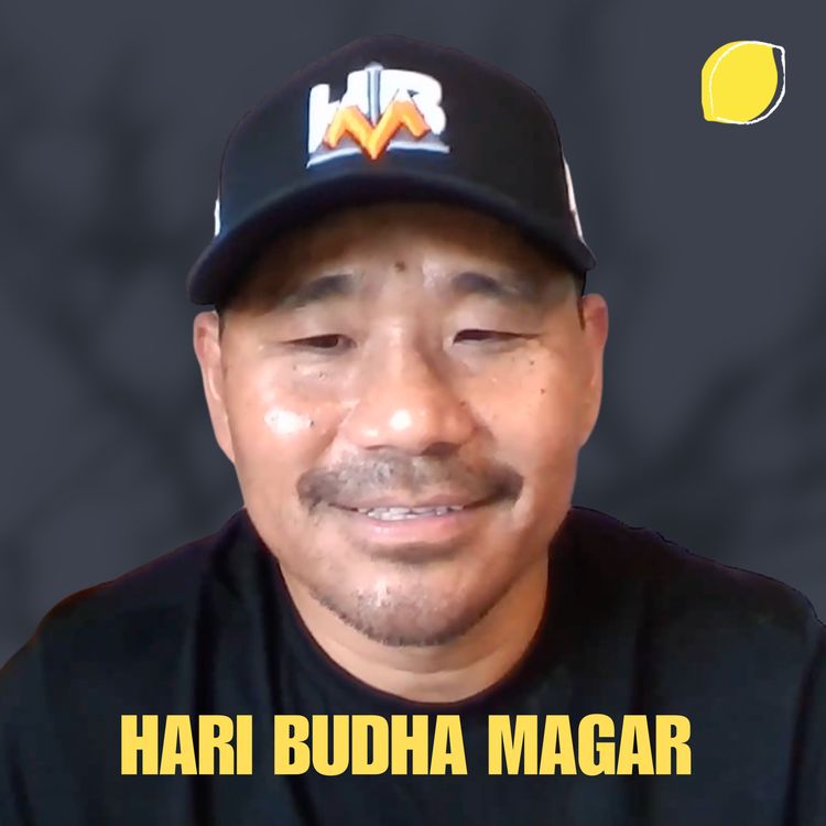 cover art for Hari Budha Magar on Losing Both Legs in Afghanistan and Then Becoming the First Amputee to Climb Mt Everest
