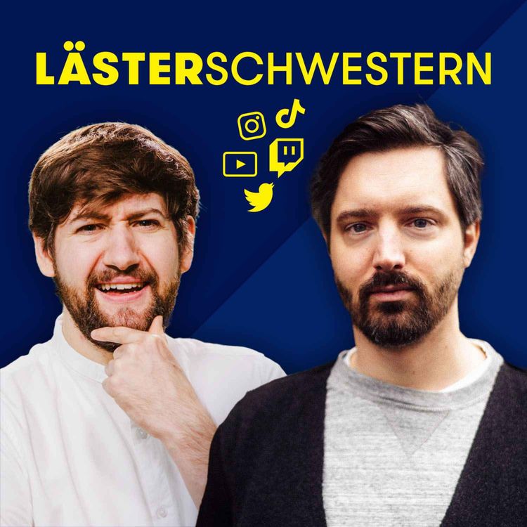 cover art for Folge 383: Laserluca will nicht mehr berühmt sein & das Ende von Brave Mädchen und Fanblast ft. Joseph DeChangeman