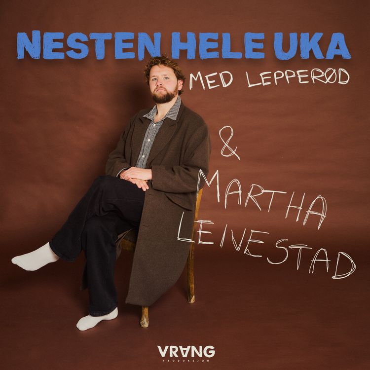cover art for Dere er fakka i hodet, Martha