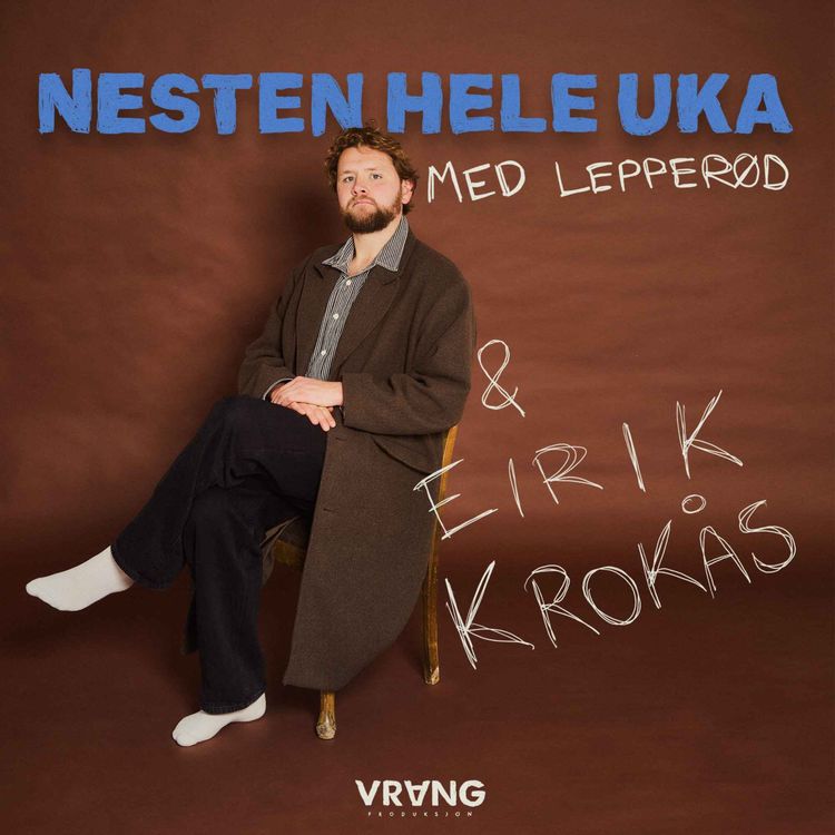 cover art for Eirik Krokås: Kokain ble selvtilliten min