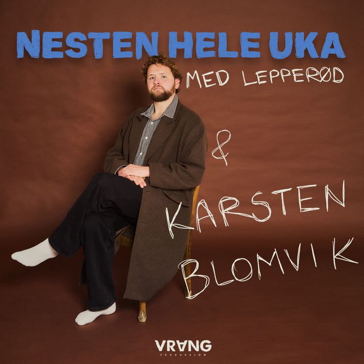 cover art for Karsten Blomvik: Mørkt fra jeg var 11 år