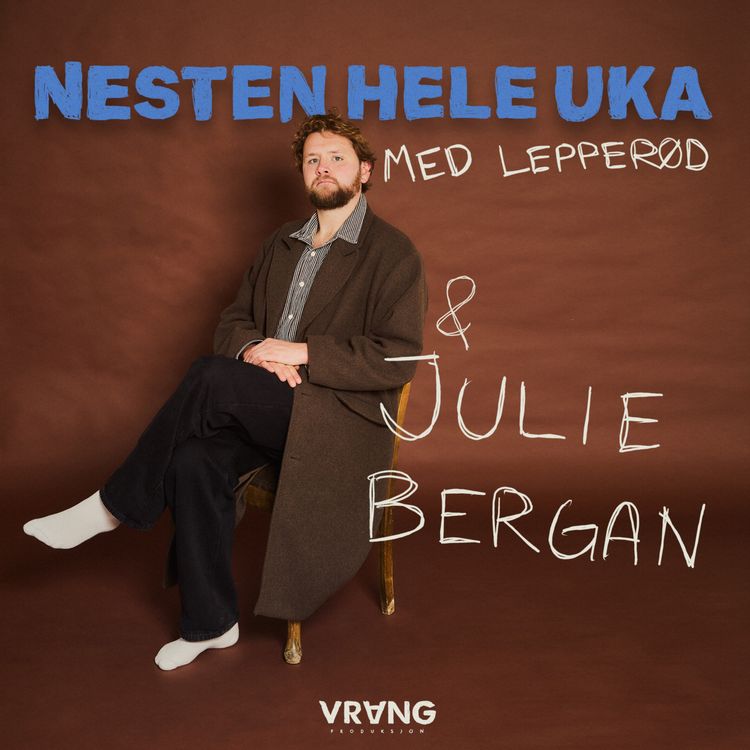 cover art for Julie Bergan: Gråter lite, men ofte