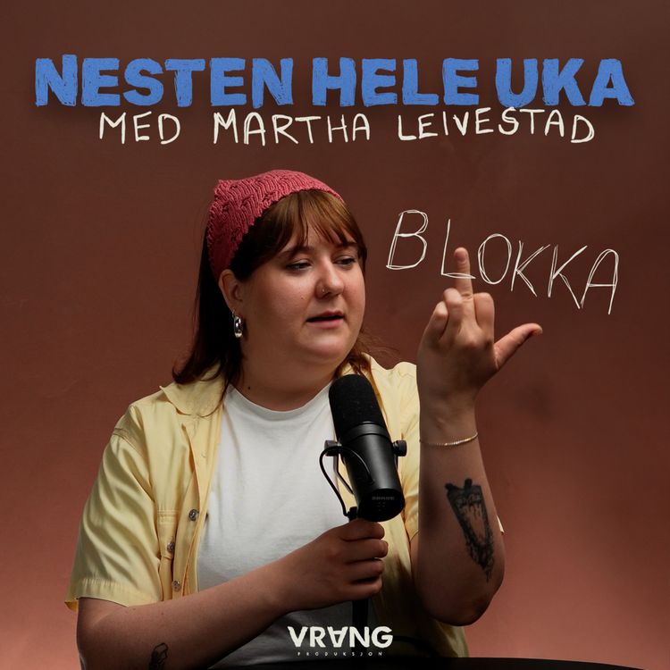 cover art for Blokka: Kan du melda deg, Tjukkas & Haba Haba