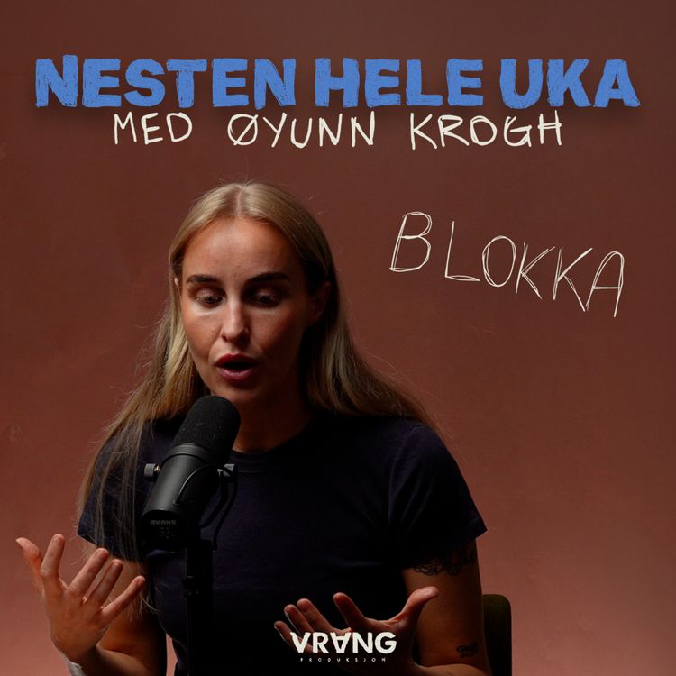 cover art for Blokka: Ikke stresse, perm & da jeg kyssa Martin