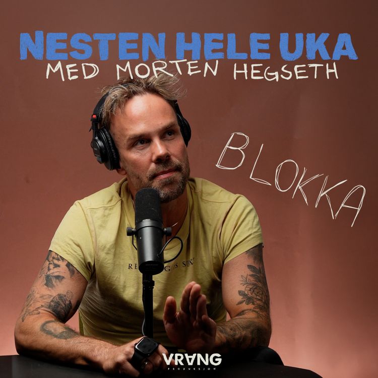 cover art for Blokka: Pride-trusler, nabo med Siv Jensen & kjedelig ungdomsopprør
