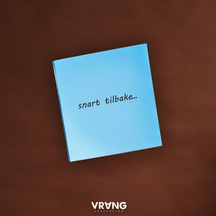 cover art for pssst! snart tilbake
