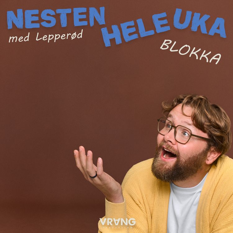 cover art for Blokka: Overtenning, piratpappa & skilsmisse på Tusenfryd
